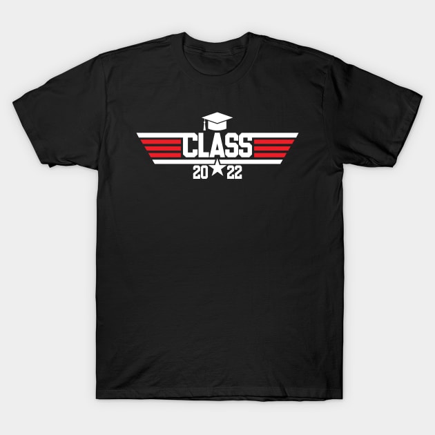 Class of 2022 T-Shirt by Manutees